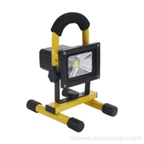 10W Rechargeable LED Floodlight
